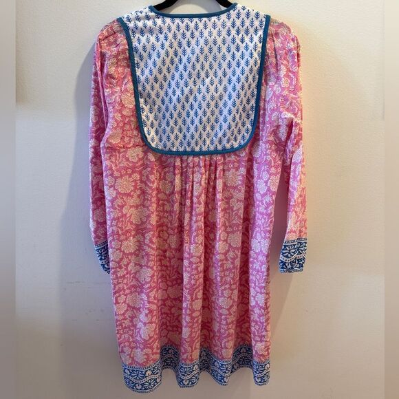 ✨ SZ Blockprints Boho Floral Dress from Tuckernuck - Like New! ✨ - Picture 4 of 10